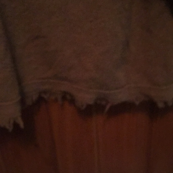 Free People sweater tunic fuzzy rusty brown. Oversized M - Picture 4 of 5